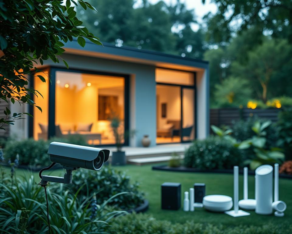 Lauschabwehr im Smart Gartenhaus