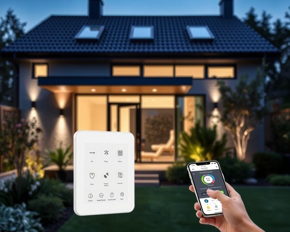 Smart Lightning Sicherheit im Gartenhaus