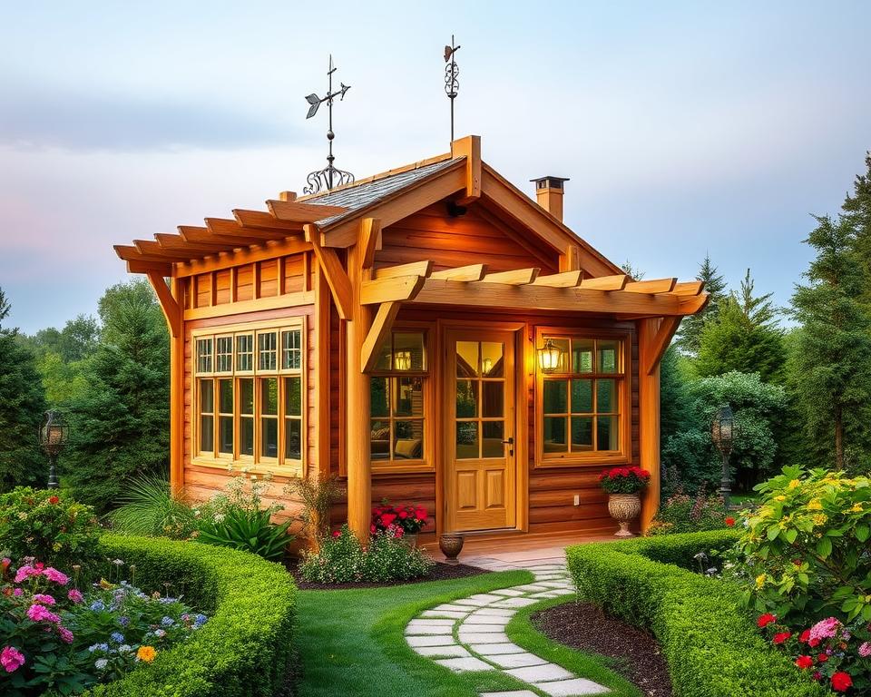 Sonderanfertigung Gartenhaus Zusatzausstattung Sonderanfertigung Gartenhaus Zusatzausstattung