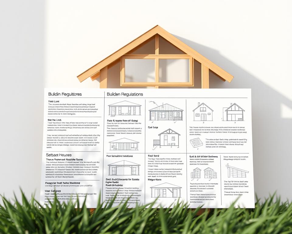 Baurechtliche Vorschriften für Gartenhäuser Baurechtliche Vorschriften für Gartenhäuser