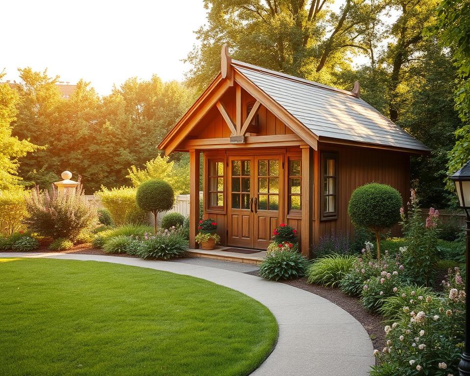 Gartenhaus Genehmigung