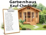 Gartenhaus-Kauf-Checkliste