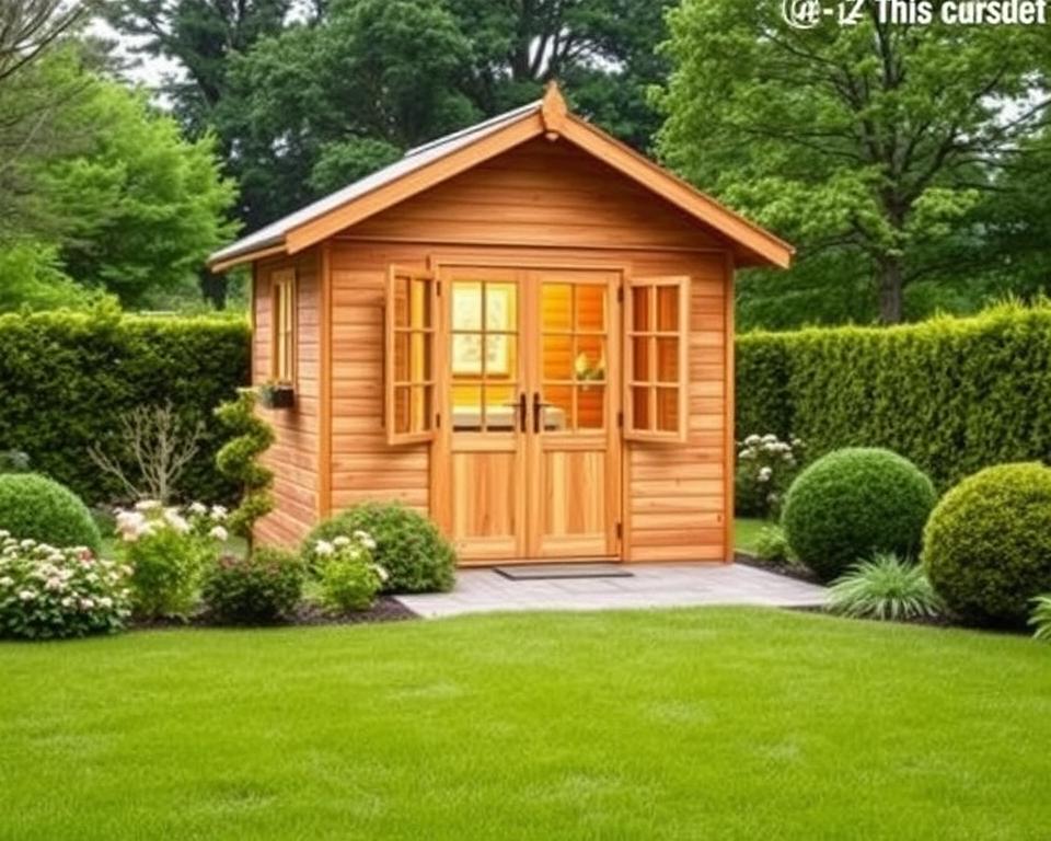 Standortprüfung Gartenhaus