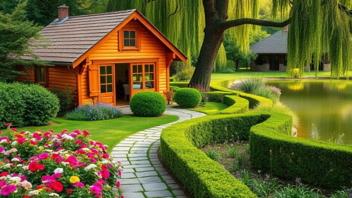 Welches Gartenhaus ist genehmigungsfrei?