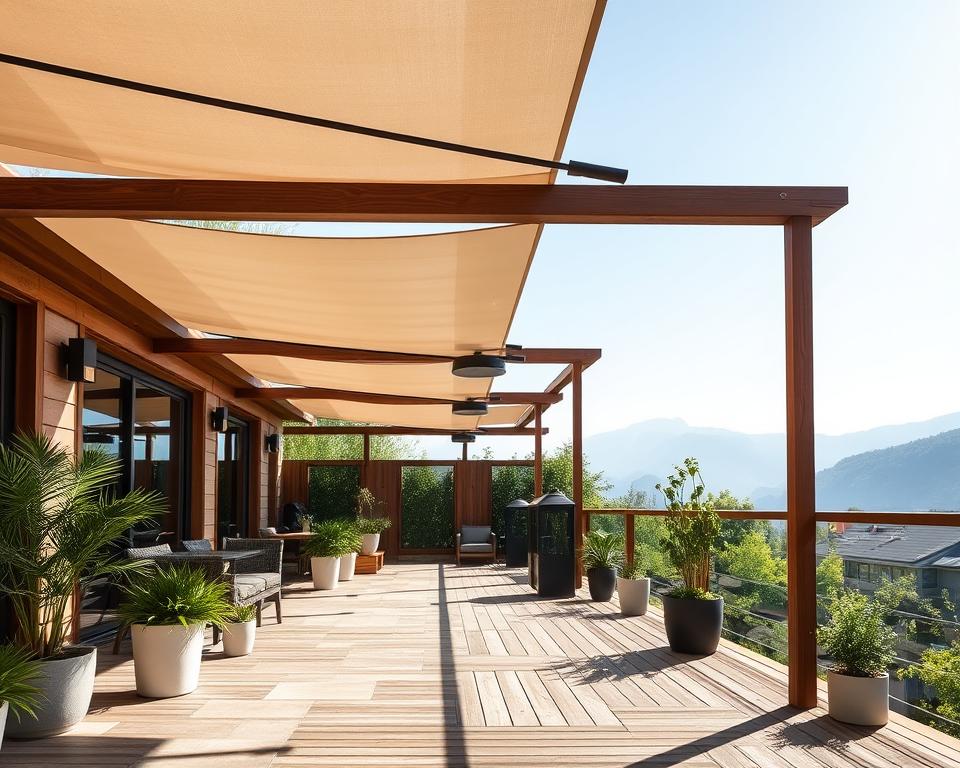 Designoptionen Terrassenüberdachung