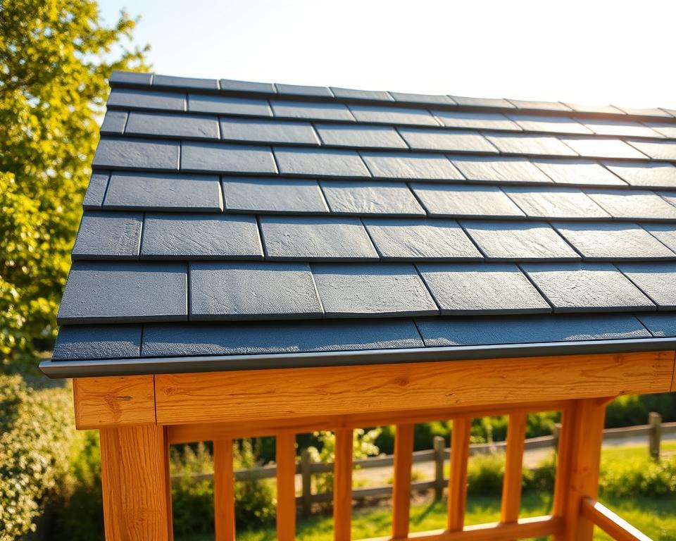 Fehlervermeidung Gartenhausdach
