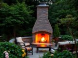 Feuerstelle im Garten selber bauen