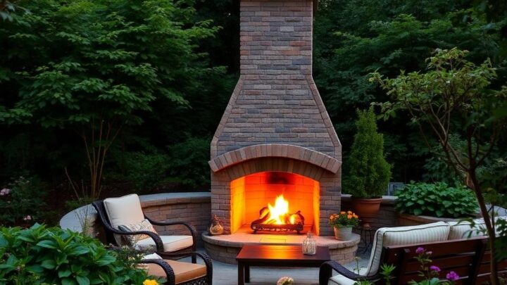 Feuerstelle im Garten bauen: Einfache DIY-Anleitung