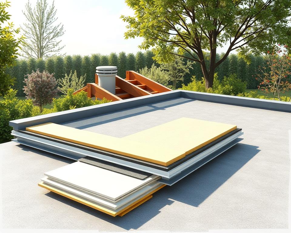 Flachdach Abdichtung Besonderheiten