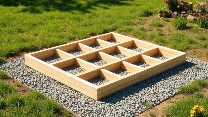 Ihr Gartenhaus-Fundament ohne Beton: Schritt-für-Schritt-Anleitung