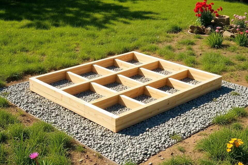 Ihr Gartenhaus-Fundament ohne Beton: Schritt-für-Schritt-Anleitung