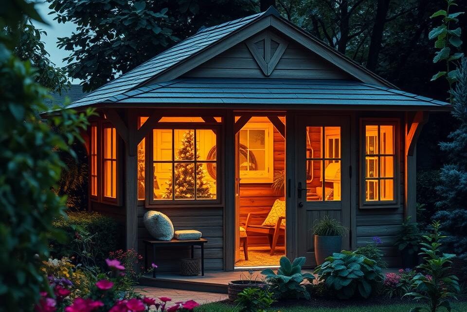 Heizung fürs Gartenhaus – Welche Möglichkeiten gibt es