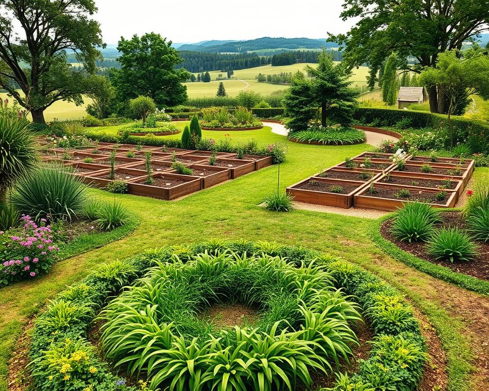 Planung Pflanzringe Bepflanzung