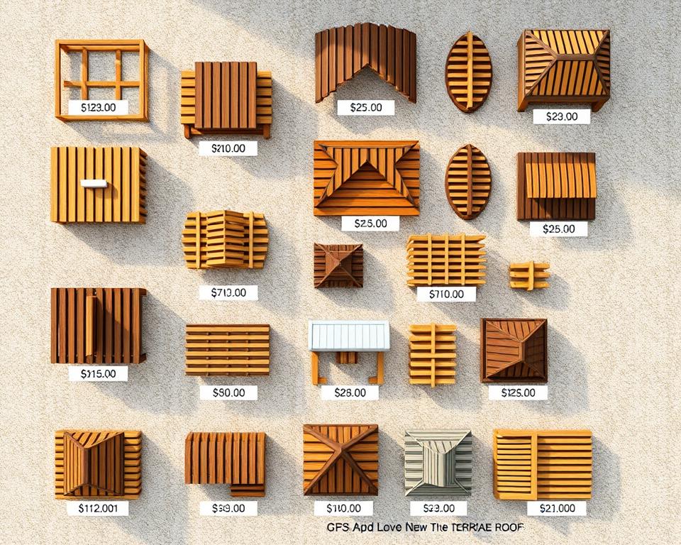 Preisbeispiele Terrassenüberdachung