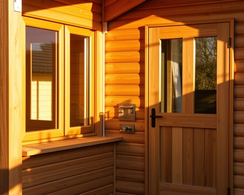 Sanierung Fenster Türen Gartenhaus