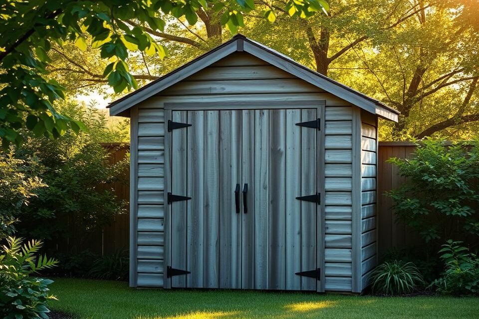 Wie dichtet man ein Gartenhaus ab?