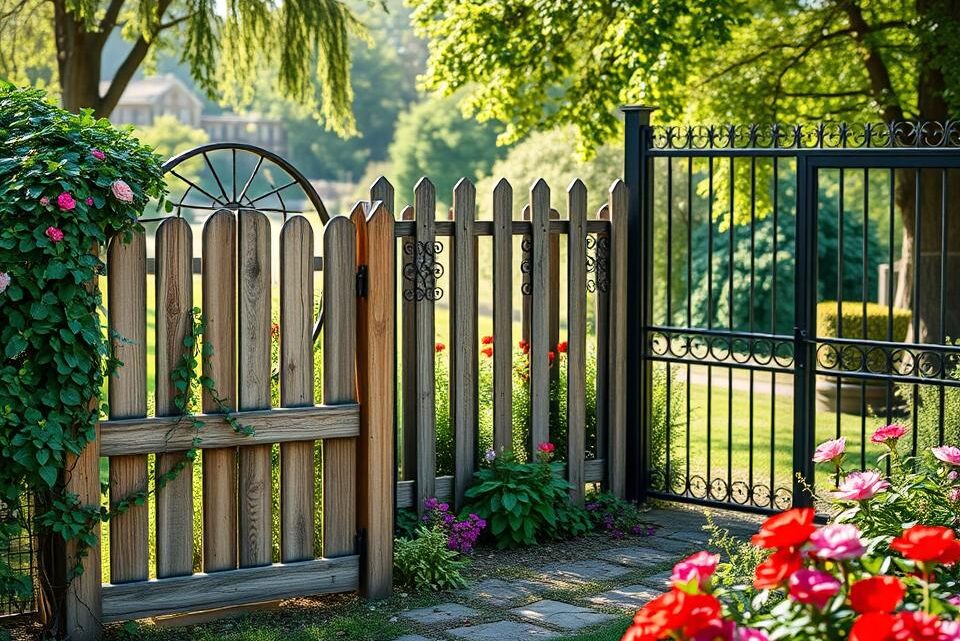 Die verschiedenen Arten von Gartentoren für Ihren Garten