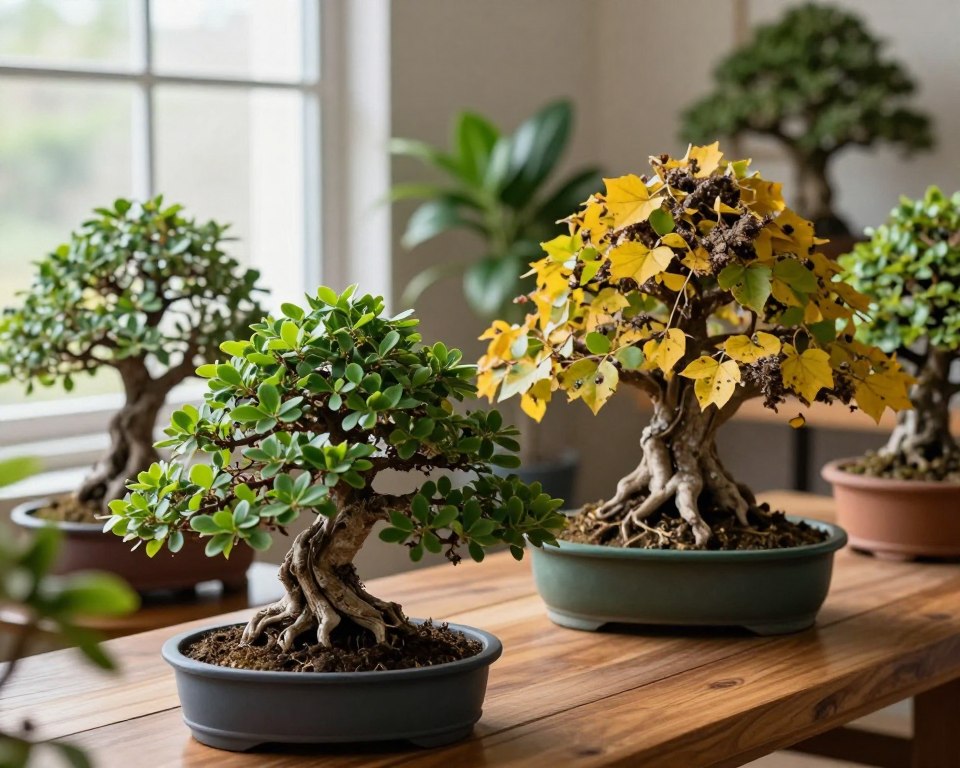 Bonsai Pflegefehler vermeiden