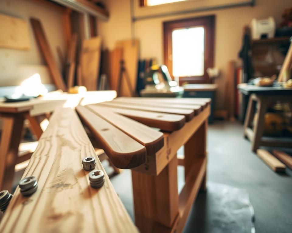 DIY Gartenbank Fehler vermeiden