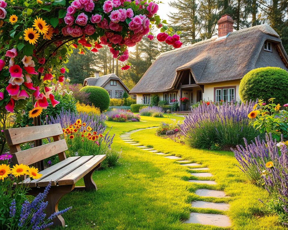 Deutscher Cottage Garden Inspiration Deutscher Cottage Garden Inspiration