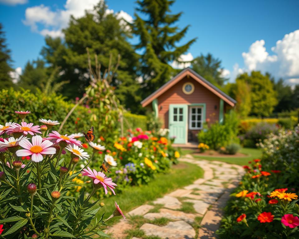 Fotokalender mit Motiven rund um das eigene Gartenhaus