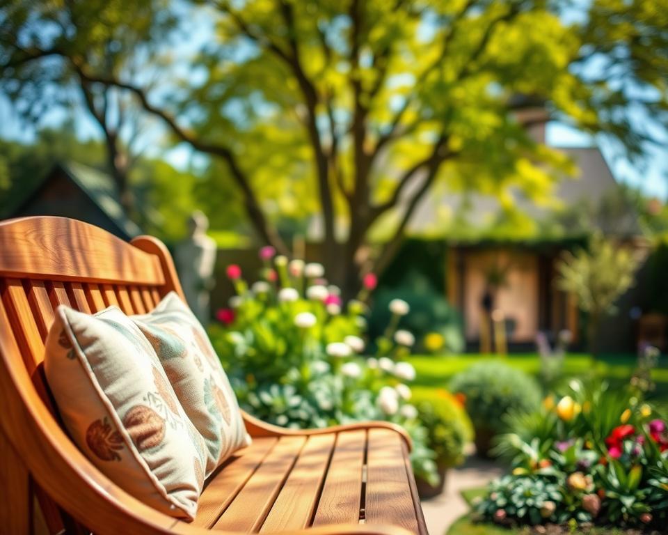 Gartenbank Holzschutz