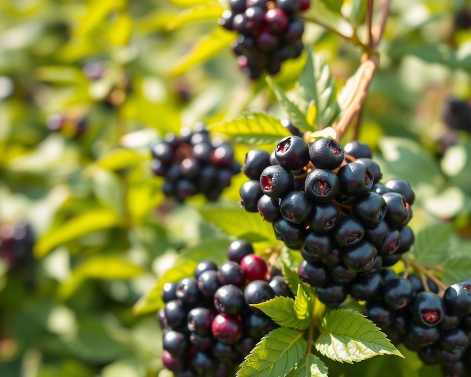 Gesunde Holunderbeeren Gesunde Holunderbeeren