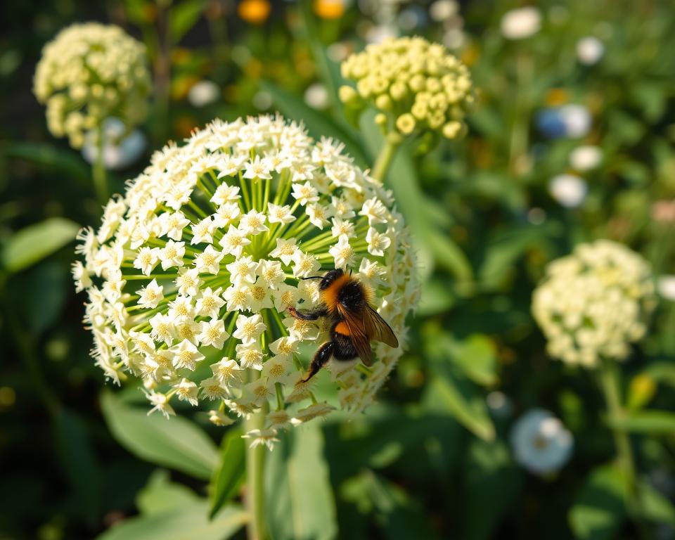 Holunderblüten Bestäubung Holunderblüten Bestäubung