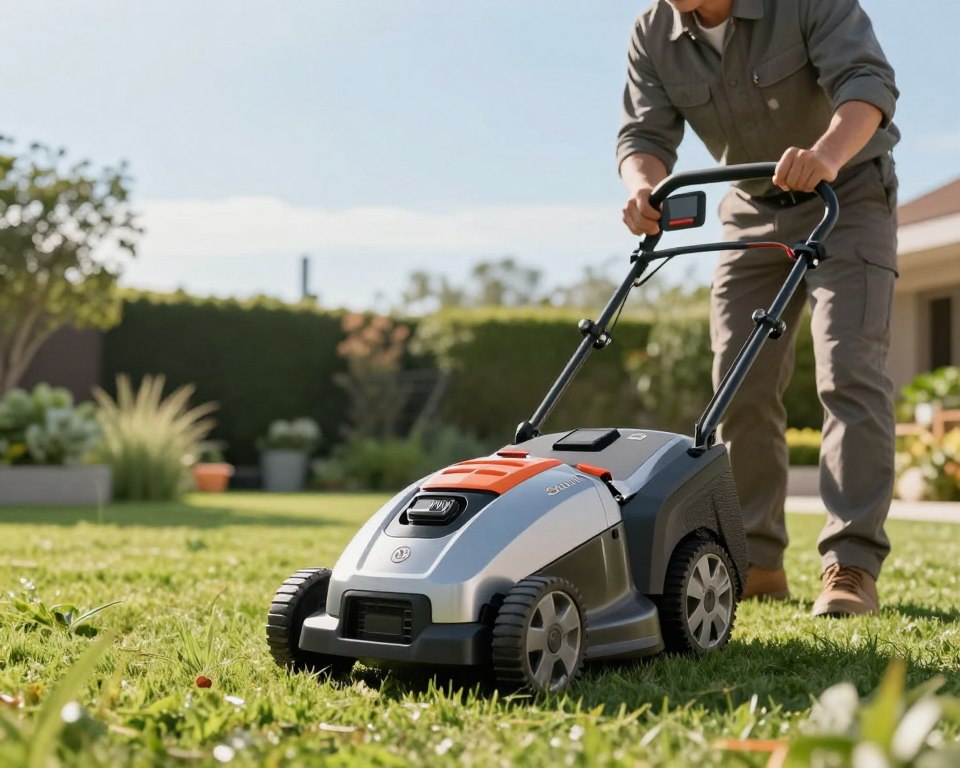 Mähroboter Sicherheit Funktionen