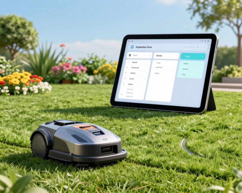 Mähroboter Zeitplanung