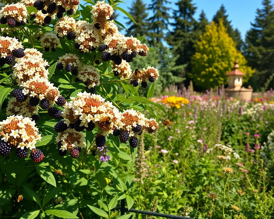 Ökologische Vorteile Holunder Ökologische Vorteile Holunder