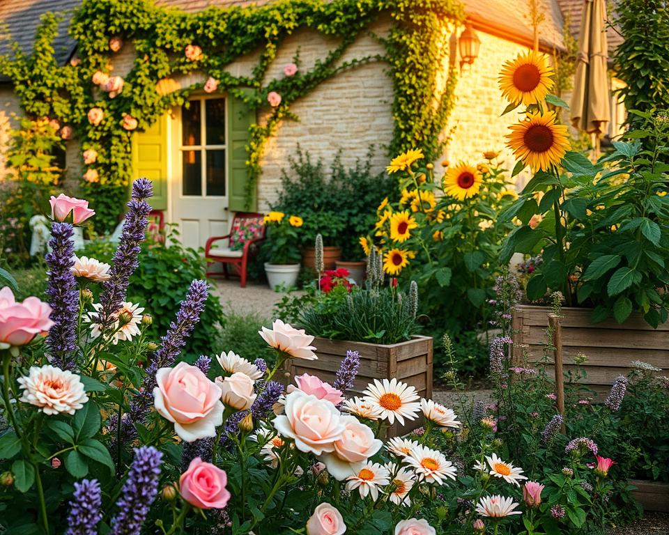 Pflanzenauswahl Cottage Garden Pflanzenauswahl Cottage Garden