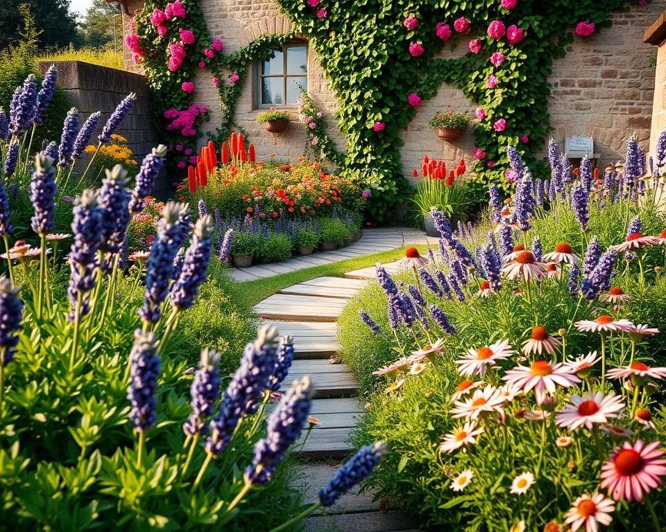 Pflegeleichter Cottage Garden Pflegeleichter Cottage Garden