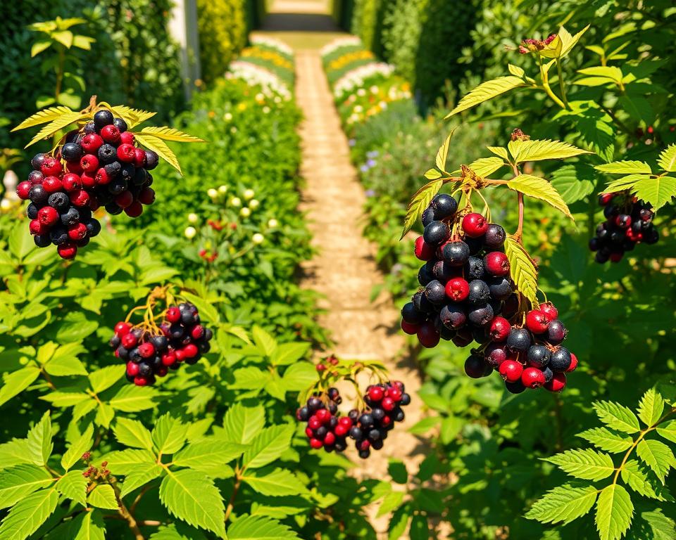 Sortenauswahl Holunder Sortenauswahl Holunder