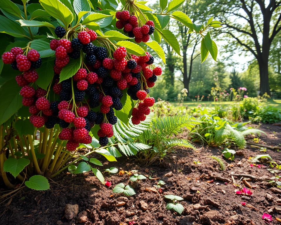 Standort Boden Holunder Standort Boden Holunder
