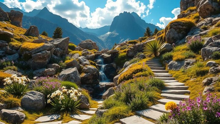 Steingarten Ideen: Gestaltungstipps für Ihr Zuhause