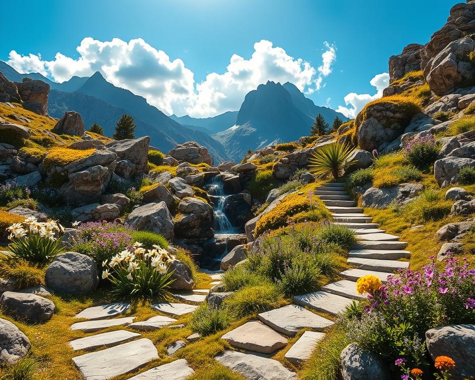 Steingarten Ideen: Gestaltungstipps für Ihr Zuhause