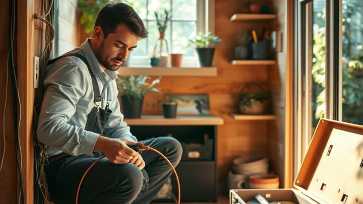 Strom im Gartenhaus installieren – Anleitung & Tipps