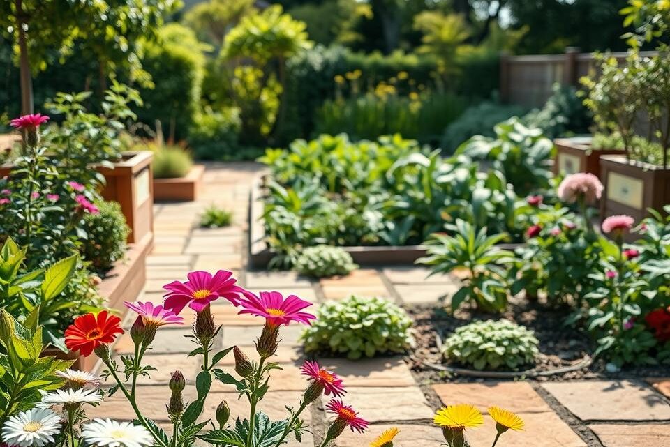 Tipps für einen nachhaltigen Garten mit Zierpflasterung