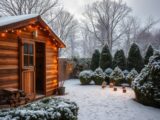 Wie mache ich mein Gartenhaus winterfest in einfachen Schritten?
