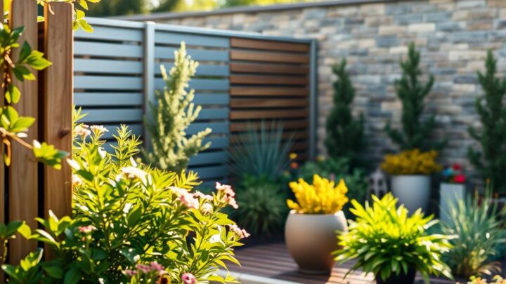 beliebteste Sichtschutzzäune: Die besten Optionen für Sichtschutz und Gestaltung