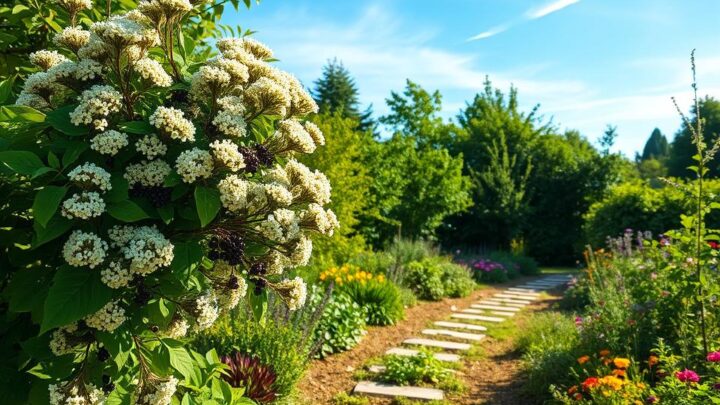 Holunder im Garten: Die wichtigsten Nachteile und Vorteile
