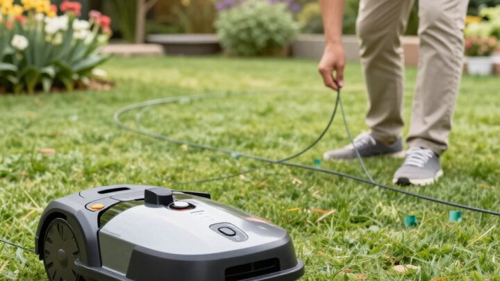 Mähroboter installieren: Schritt-für-Schritt-Anleitung