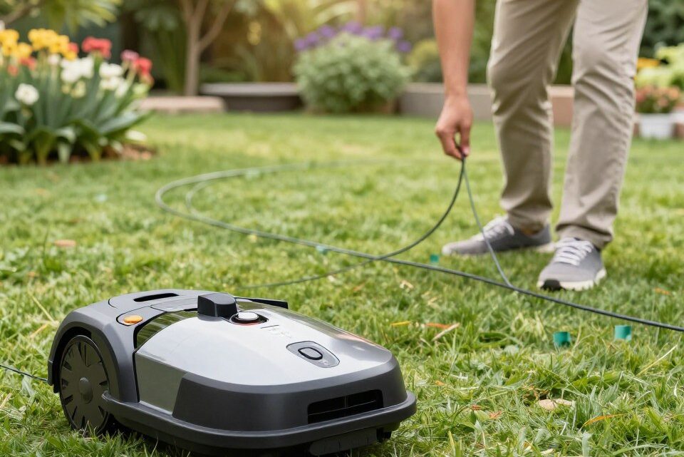 Mähroboter installieren: Schritt-für-Schritt-Anleitung