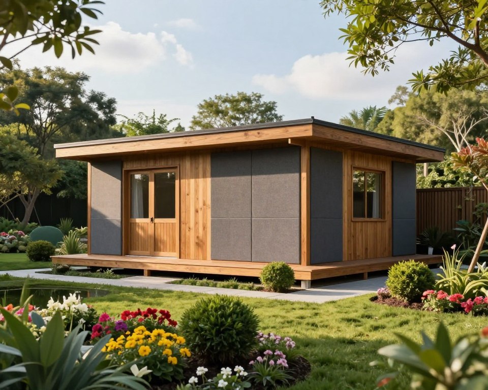 Abhörschutz Gartenhaus