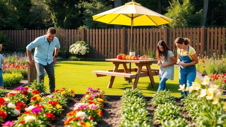 Familiengarten gestalten