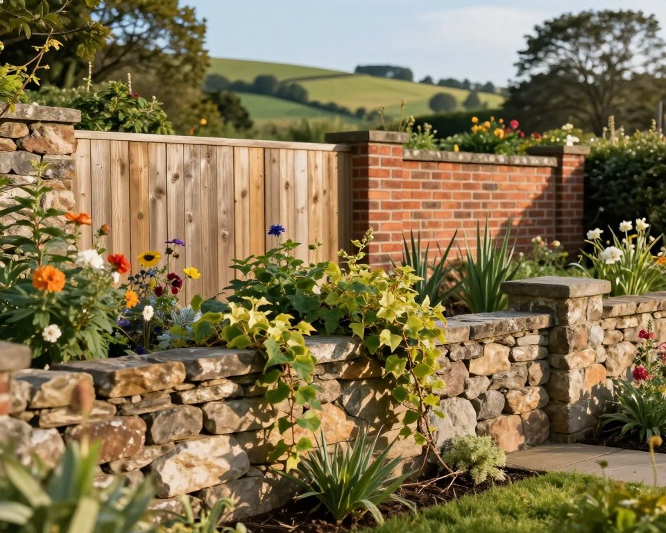 Gartenmauer Arten Gartenmauer Arten