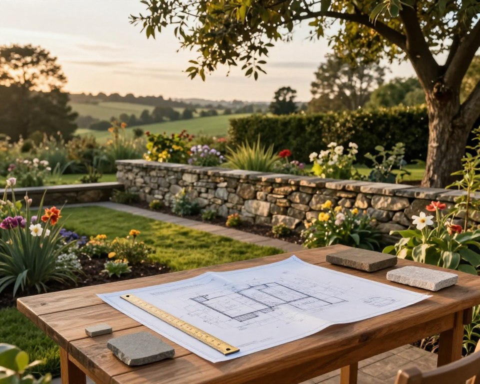 Gartenmauer Planung Gartenmauer Planung