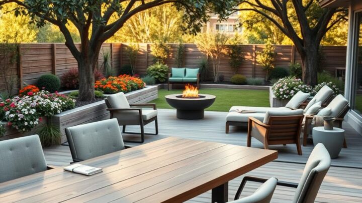 Gartenmöbeltrends 2026