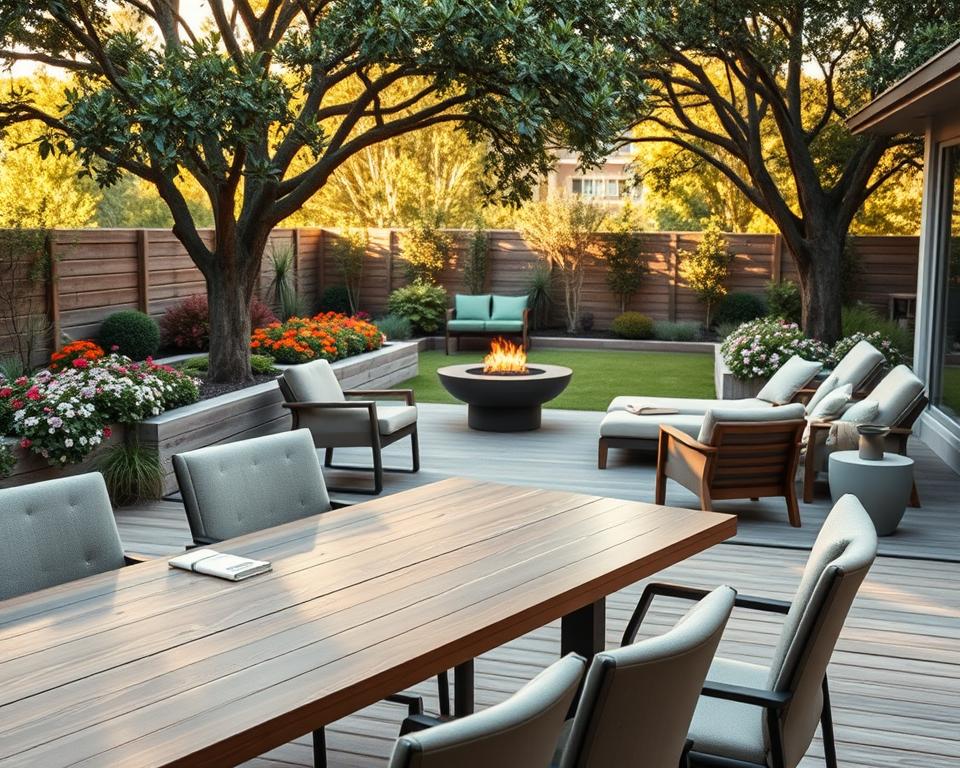 Gartenmöbeltrends 2026